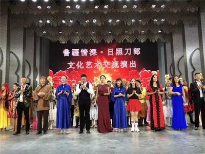 跨越千里的文化橋梁——我市赴新疆麥蓋提縣開展文化旅游考察交流活動